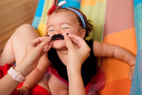 Fotografia Festa Infantil: 1 ano de Catarina, em Costa do Sauípe/BA.'
