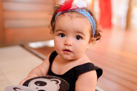 Fotografia Festa Infantil: 1 ano de Catarina, em Costa do Sauípe/BA.'