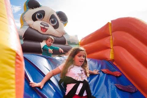 Fotografia Festa Infantil: 1 ano de Catarina, em Costa do Sauípe/BA.'