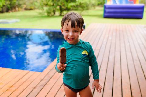 Fotografia Festa Infantil: 1 ano de Catarina, em Costa do Sauípe/BA.'