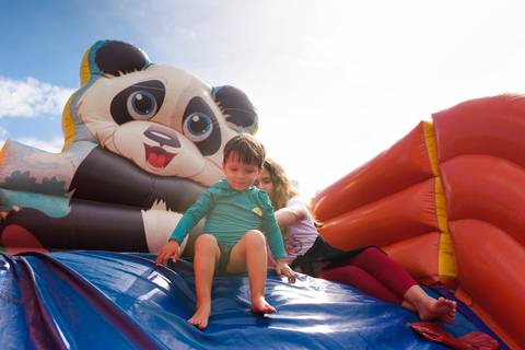 Fotografia Festa Infantil: 1 ano de Catarina, em Costa do Sauípe/BA.'