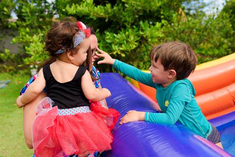 Fotografia Festa Infantil: 1 ano de Catarina, em Costa do Sauípe/BA.'
