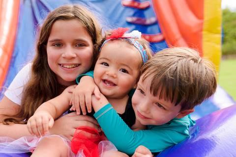 Fotografia Festa Infantil: 1 ano de Catarina, em Costa do Sauípe/BA.'