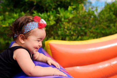 Fotografia Festa Infantil: 1 ano de Catarina, em Costa do Sauípe/BA.'