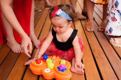 Fotografia Festa Infantil: 1 ano de Catarina, em Costa do Sauípe/BA.'