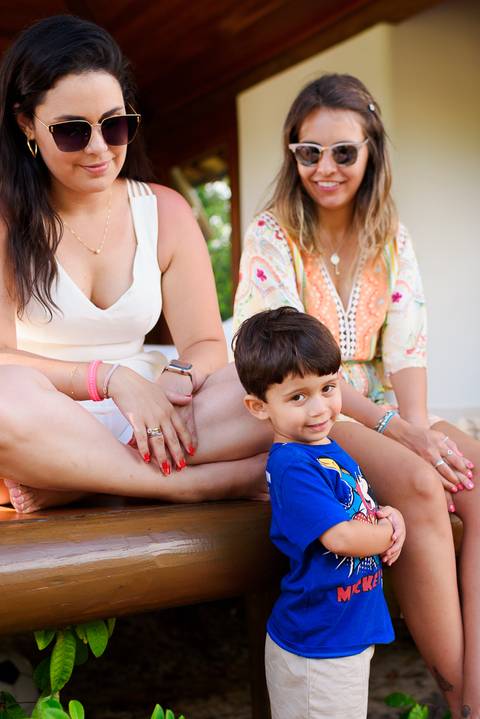 Fotografia Festa Infantil: 1 ano de Catarina, em Costa do Sauípe/BA.'