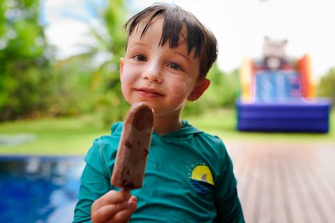 Fotografia Festa Infantil: 1 ano de Catarina, em Costa do Sauípe/BA.'