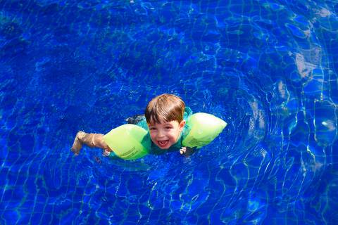 Fotografia Festa Infantil: 1 ano de Catarina, em Costa do Sauípe/BA.'