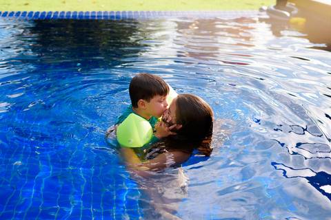 Fotografia Festa Infantil: 1 ano de Catarina, em Costa do Sauípe/BA.'