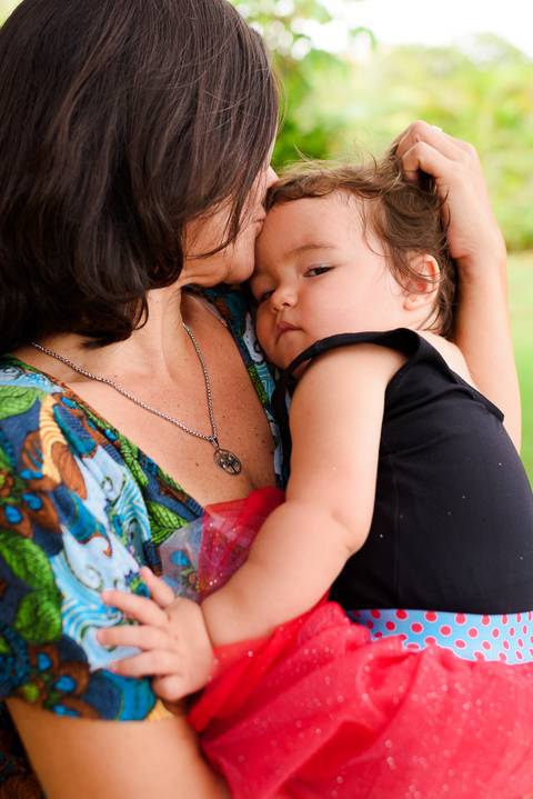 Fotografia Festa Infantil: 1 ano de Catarina, em Costa do Sauípe/BA.'