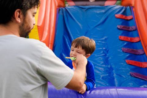 Fotografia Festa Infantil: 1 ano de Catarina, em Costa do Sauípe/BA.'