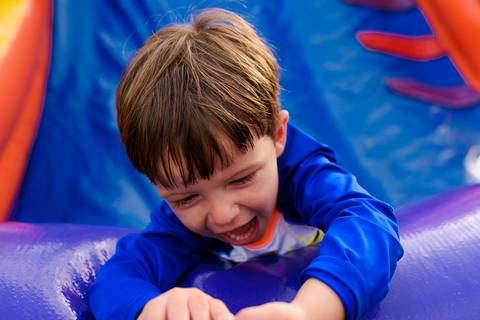 Fotografia Festa Infantil: 1 ano de Catarina, em Costa do Sauípe/BA.'