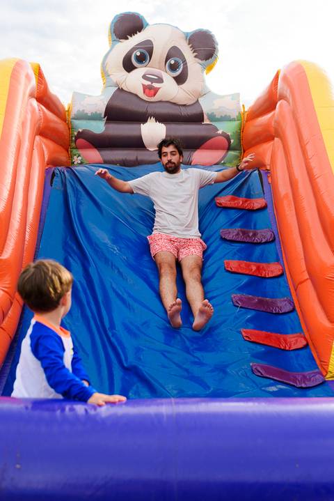 Fotografia Festa Infantil: 1 ano de Catarina, em Costa do Sauípe/BA.'