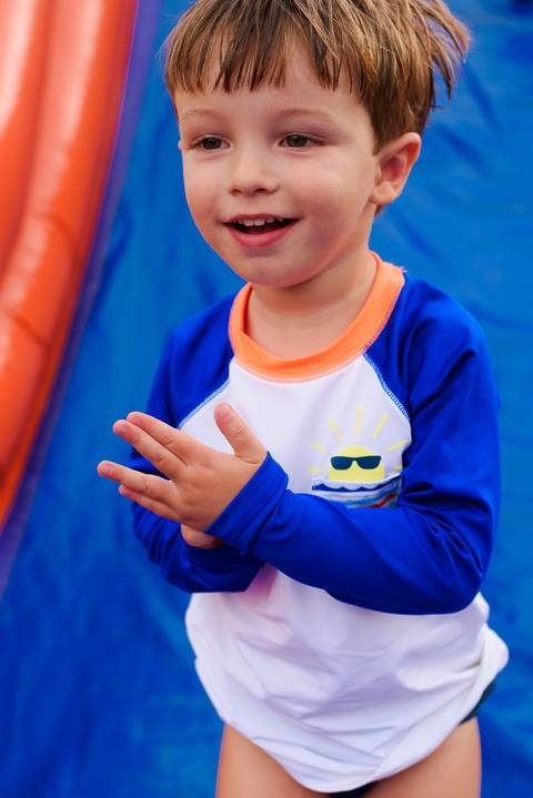 Fotografia Festa Infantil: 1 ano de Catarina, em Costa do Sauípe/BA.'