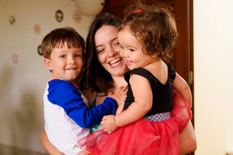 Fotografia Festa Infantil: 1 ano de Catarina, em Costa do Sauípe/BA.'