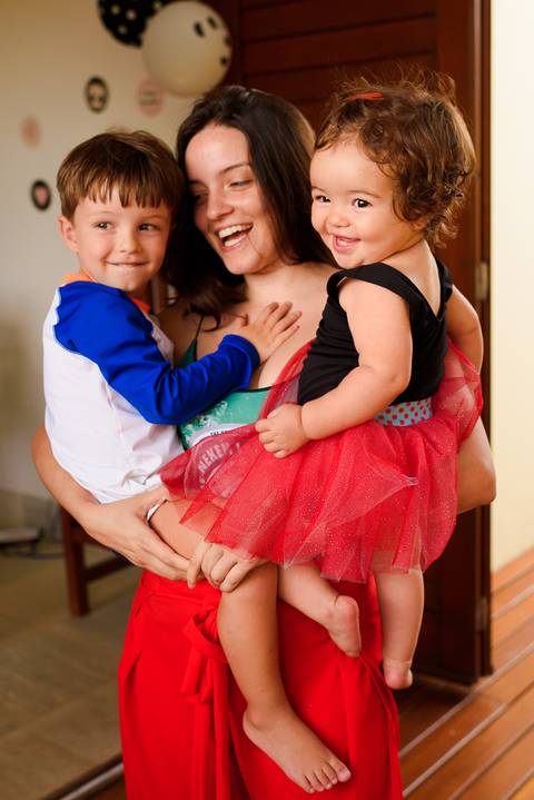 Fotografia Festa Infantil: 1 ano de Catarina, em Costa do Sauípe/BA.'