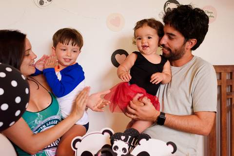 Fotografia Festa Infantil: 1 ano de Catarina, em Costa do Sauípe/BA.'