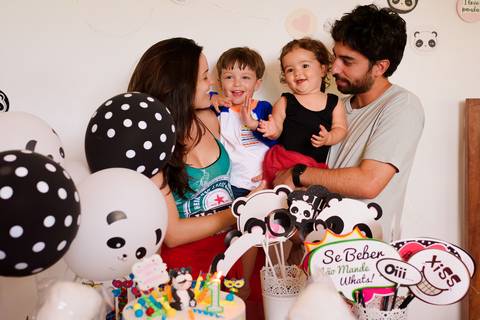 Fotografia Festa Infantil: 1 ano de Catarina, em Costa do Sauípe/BA.'