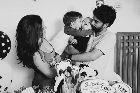 Fotografia Festa Infantil: 1 ano de Catarina, em Costa do Sauípe/BA.'