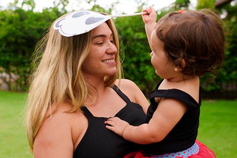 Fotografia Festa Infantil: 1 ano de Catarina, em Costa do Sauípe/BA.'