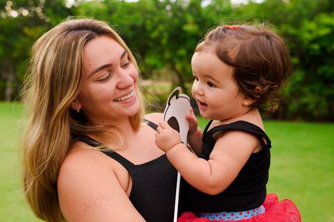 Fotografia Festa Infantil: 1 ano de Catarina, em Costa do Sauípe/BA.'