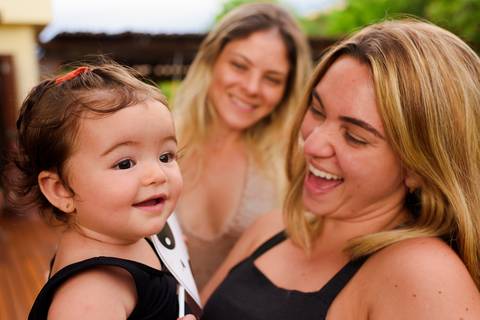 Fotografia Festa Infantil: 1 ano de Catarina, em Costa do Sauípe/BA.'
