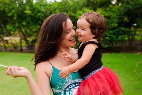 Fotografia Festa Infantil: 1 ano de Catarina, em Costa do Sauípe/BA.'