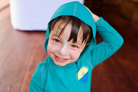 Fotografia Festa Infantil: 1 ano de Catarina, em Costa do Sauípe/BA.'