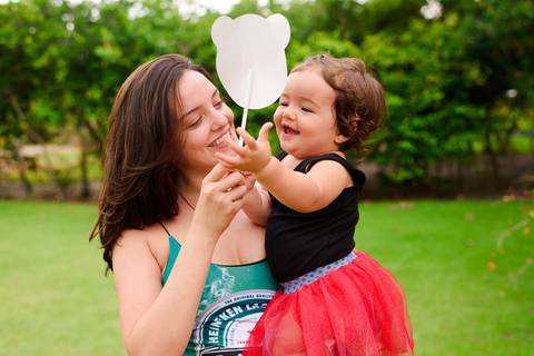 Fotografia Festa Infantil: 1 ano de Catarina, em Costa do Sauípe/BA.'