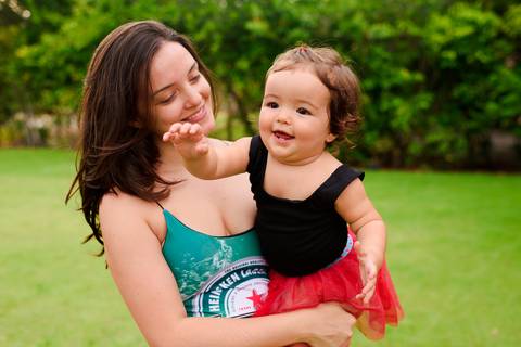 Fotografia Festa Infantil: 1 ano de Catarina, em Costa do Sauípe/BA.'