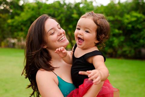 Fotografia Festa Infantil: 1 ano de Catarina, em Costa do Sauípe/BA.'