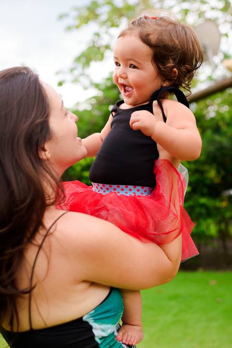 Fotografia Festa Infantil: 1 ano de Catarina, em Costa do Sauípe/BA.'