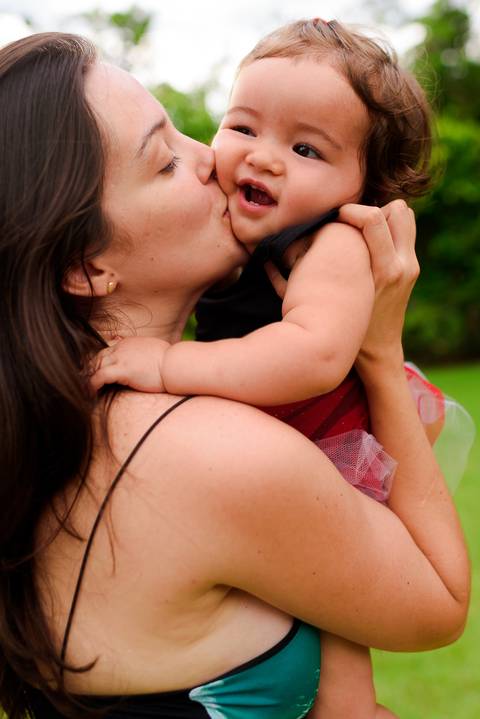 Fotografia Festa Infantil: 1 ano de Catarina, em Costa do Sauípe/BA.'