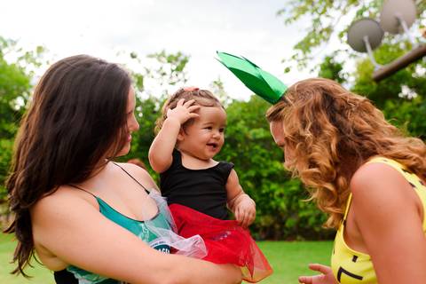 Fotografia Festa Infantil: 1 ano de Catarina, em Costa do Sauípe/BA.'