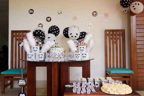 Fotografia Festa Infantil: 1 ano de Catarina, em Costa do Sauípe/BA.'