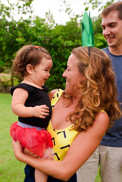 Fotografia Festa Infantil: 1 ano de Catarina, em Costa do Sauípe/BA.'