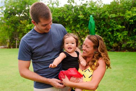 Fotografia Festa Infantil: 1 ano de Catarina, em Costa do Sauípe/BA.'