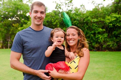 Fotografia Festa Infantil: 1 ano de Catarina, em Costa do Sauípe/BA.'