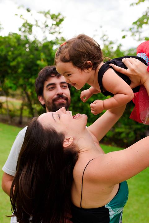 Fotografia Festa Infantil: 1 ano de Catarina, em Costa do Sauípe/BA.'