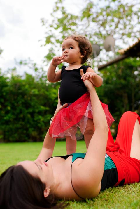 Fotografia Festa Infantil: 1 ano de Catarina, em Costa do Sauípe/BA.'