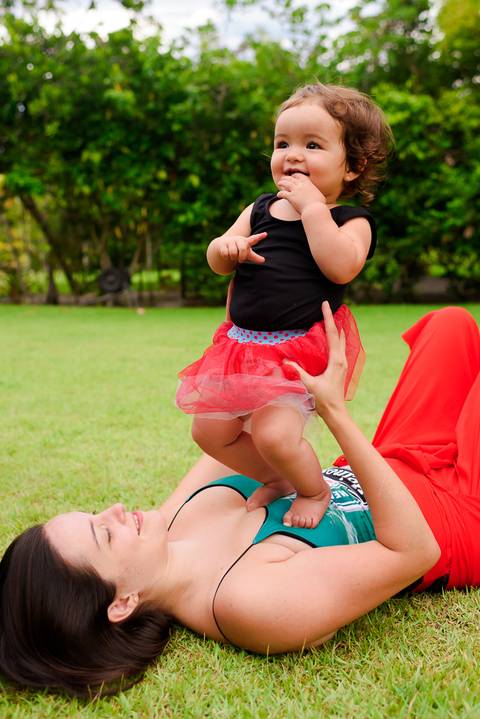 Fotografia Festa Infantil: 1 ano de Catarina, em Costa do Sauípe/BA.'