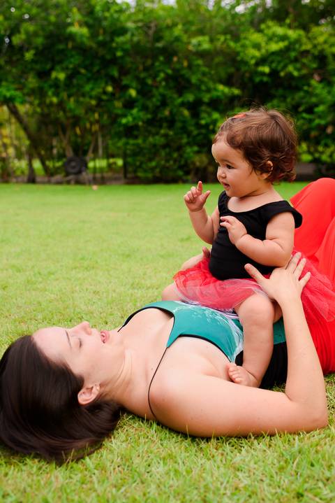 Fotografia Festa Infantil: 1 ano de Catarina, em Costa do Sauípe/BA.'