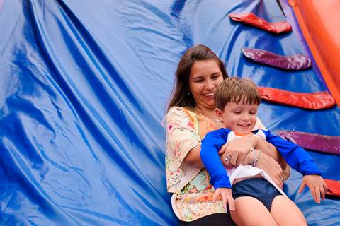 Fotografia Festa Infantil: 1 ano de Catarina, em Costa do Sauípe/BA.'