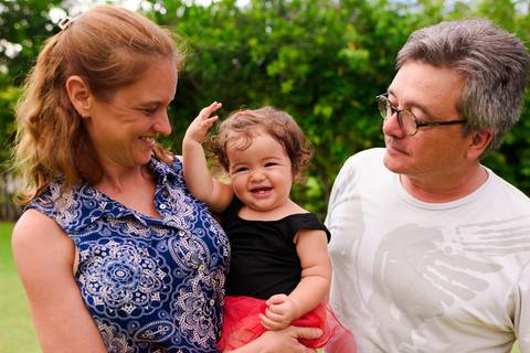 Fotografia Festa Infantil: 1 ano de Catarina, em Costa do Sauípe/BA.'