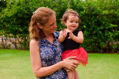 Fotografia Festa Infantil: 1 ano de Catarina, em Costa do Sauípe/BA.'