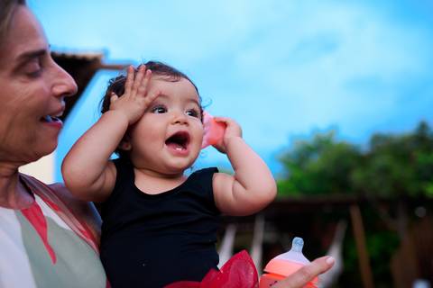 Fotografia Festa Infantil: 1 ano de Catarina, em Costa do Sauípe/BA.'