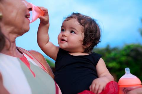 Fotografia Festa Infantil: 1 ano de Catarina, em Costa do Sauípe/BA.'