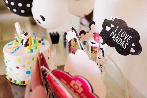 Fotografia Festa Infantil: 1 ano de Catarina, em Costa do Sauípe/BA.'