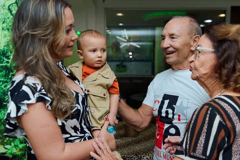 Fotografia Festa Infantil: 1 ano de Felipe, Buffet Na Selva, em Salvador/BA.'