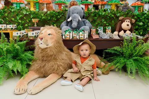 Fotografia Festa Infantil: 1 ano de Felipe, Buffet Na Selva, em Salvador/BA.'